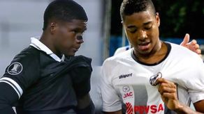 Kadir Barría y Ricardo Clarke.&nbsp;