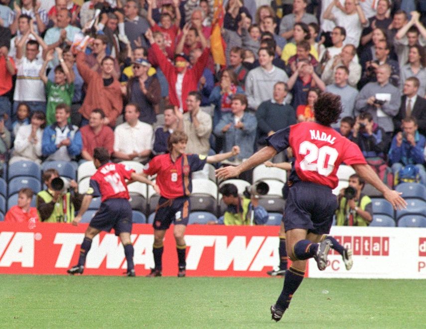 Raducioiu insinúa que Rumanía se dejó ganar ante España en la Eurocopa del 96