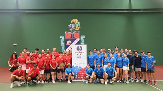 Con partidos intensos y una destacada participación nacional, la Balboa Cup celebró su segunda edición consolidándose como una propuesta innovadora dentro del tenis panameño. Con partidos intensos y una destacada participación nacional, la Balboa Cup celebró su segunda edición consolidándose como una propuesta innovadora dentro del tenis panameño.