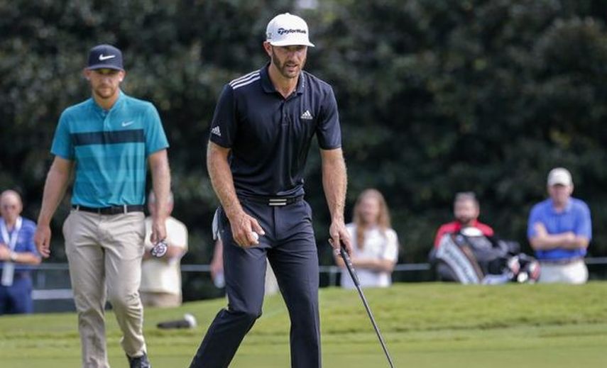 Los estadounidenses Johnson y Chappell comparten el liderato tras 3ª ronda del Tour Championship