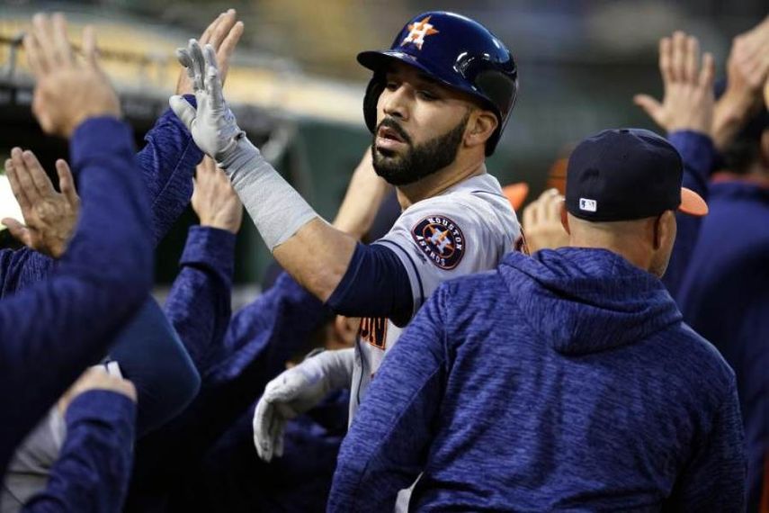 3-9. González castiga con Grand Slam a los Angelinos