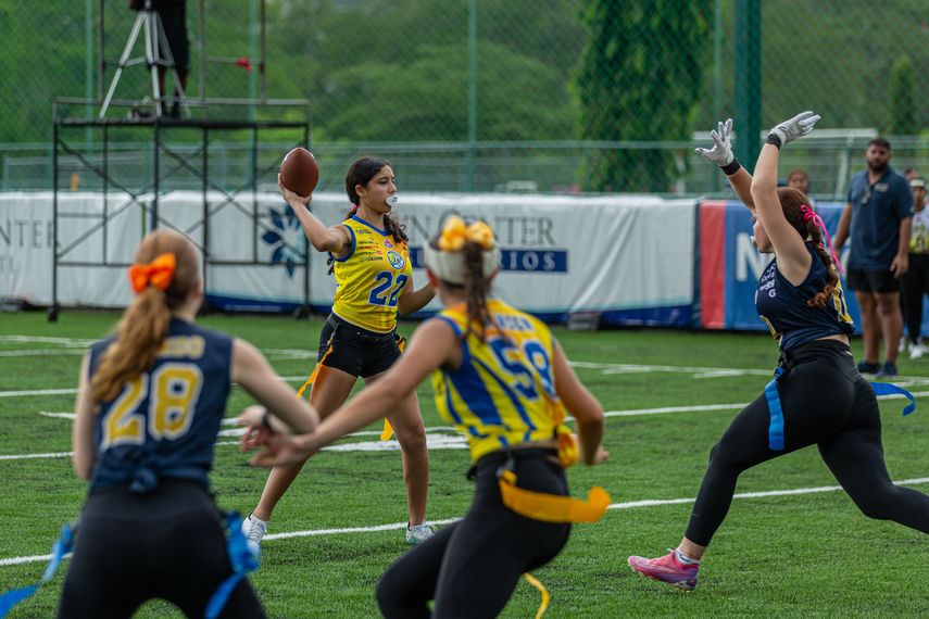 Se jugaron un total de 7 partidos en el Jamboree 2025 de la categoría Varsity Flag de la Kiwanis Football League.&nbsp;