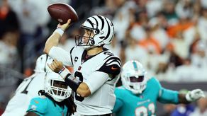 Bengals quitan el invicto a los Dolphins