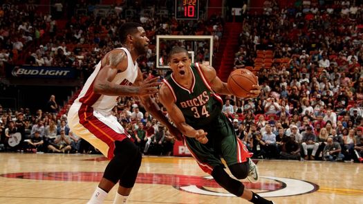 84-91. Los Bucks vencen a los Heat, que suman la tercera derrota consecutiva