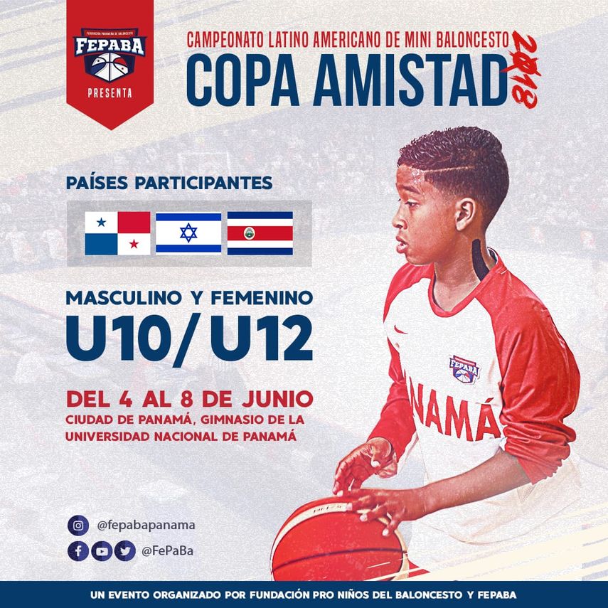 Inicia la Copa Amistad Categoría U10 Masculino y Femenino de Mini Baloncesto