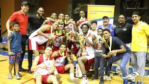 Escuela Americana monarca U18M de la Liga de Baloncesto