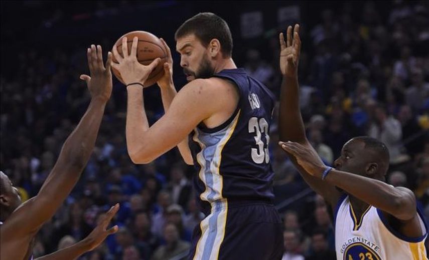 Noche de derrotas para Marc Gasol, Rubio, Ibaka y Calderón
