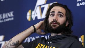 Rubio frustrado por la lesión, pero feliz del resurgir con los Jazz