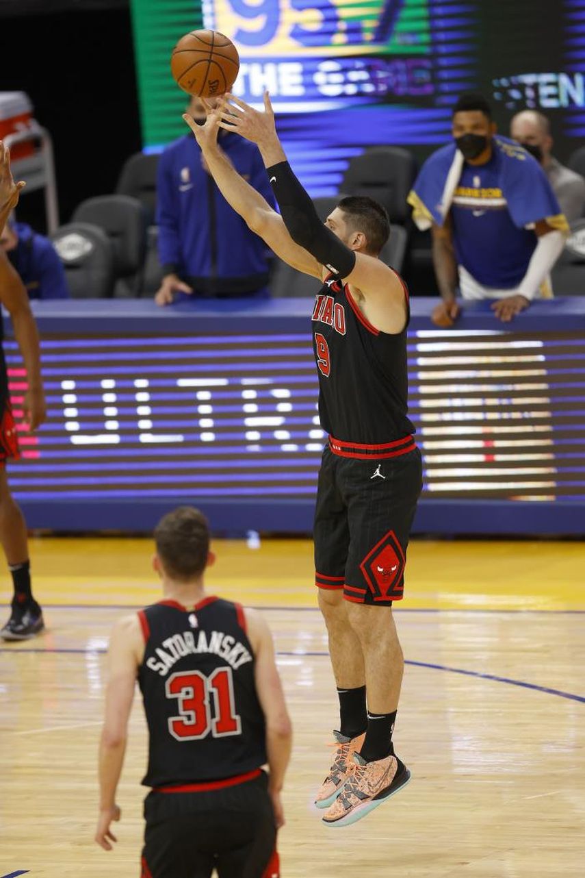 96-102. Vucevic y la defensa dejan a los Bulls ganadores ante los Celtics