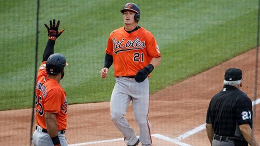 6-2. Los Orioles aseguran la victoria ante los Nacionales, en un partido suspendido por lluvia