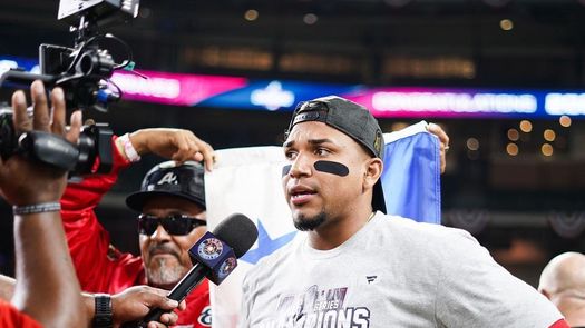 Johan Camargo no seguirá con los Atlanta Braves