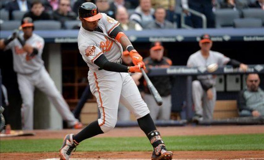 7-2. Jones y los Orioles se acercan a la ventaja de campo