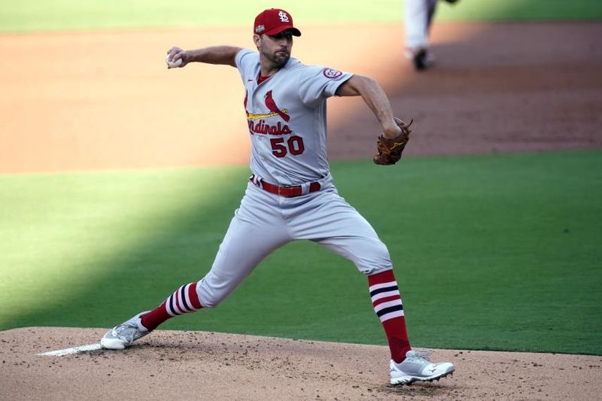 6-5. Wainwright domina con su serpentina a los Gigantes