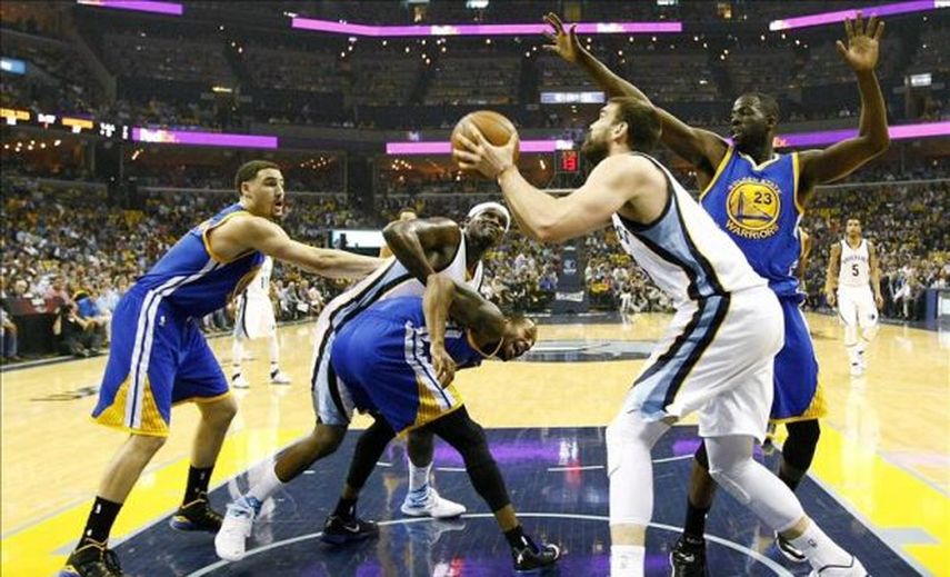 Marc Gasol, elegido mejor pívot y mejor extranjero por directivos de la NBA