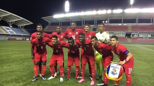 Sub-20 de Panamá goleó a Perú en amistoso