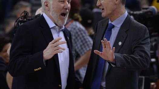 Trump critica con dureza a Popovich y Kerr por su complaciencia con China