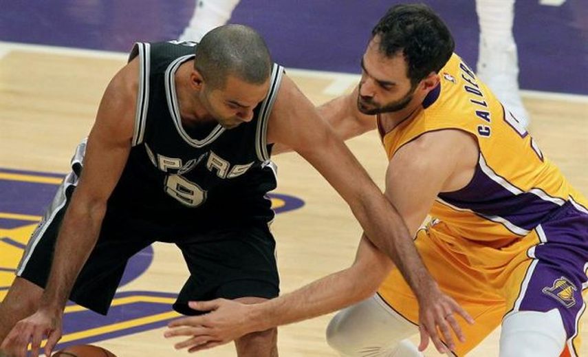 Calderón lidera el triunfo de Lakers ante los Bulls de Mirotic; descansó Pau Gasol