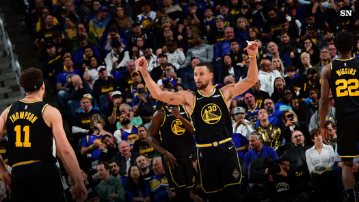 Steph Curry sumó 30 puntos en la victoria 102 a 98 de los Warriors ante los Nuggets. Golden State vuelve a ganar una serie de Playoffs 3 años después.