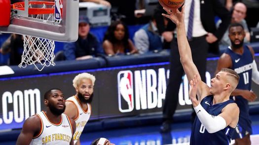 142-94. Doncic coloca su juego a otro nivel con segundo triple-doble seguido