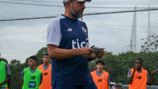 Segunda semana de microciclos para la Sub-17