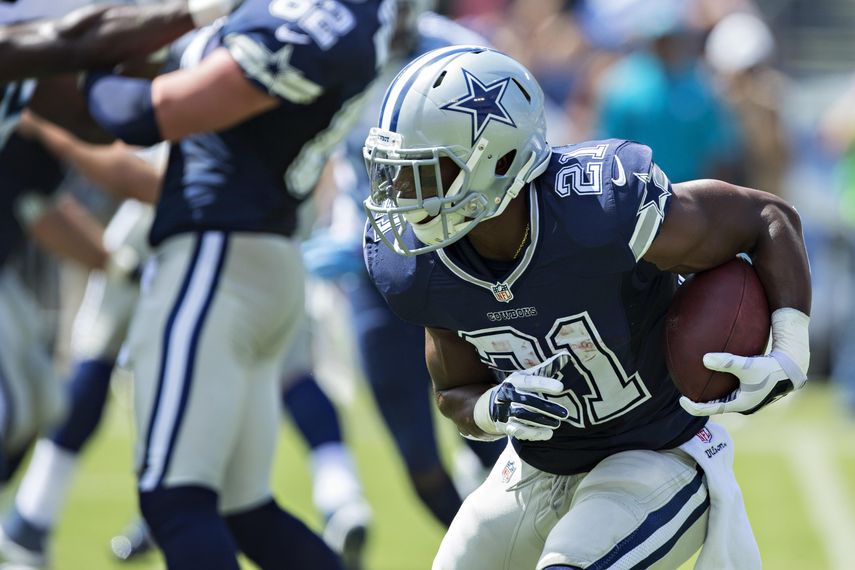 El corredor Randle, de los Cowboys, es arrestado por robo