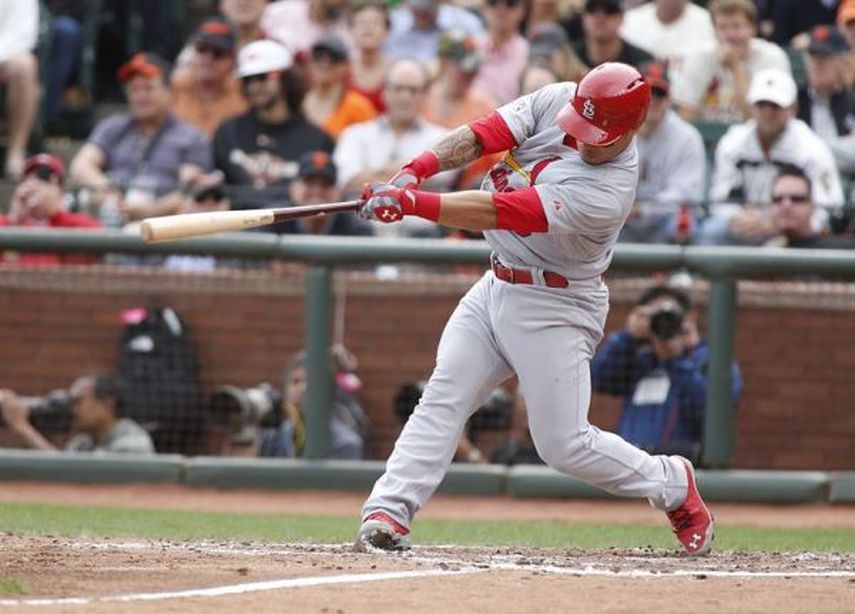 3-2. Ozuna y Wong pegan sendos jonrones contra los Piratas