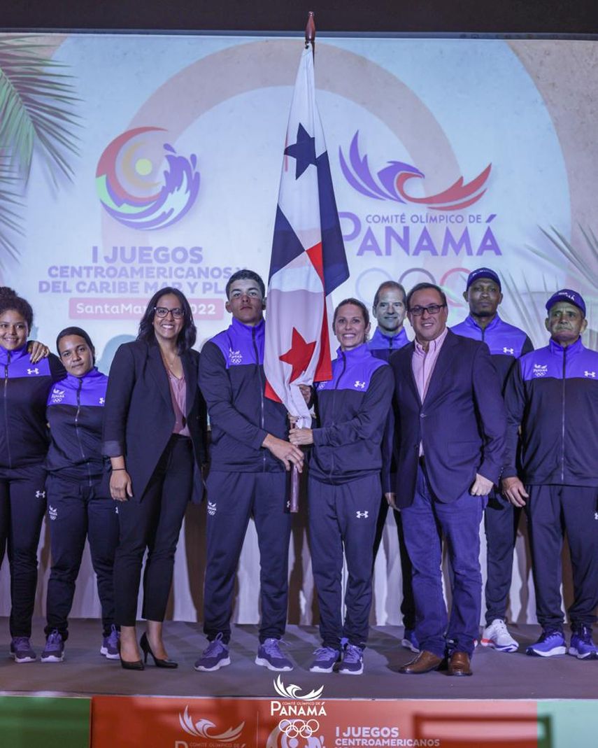 Panamá presenta la delegación Nacional para Santa Marta 2022
