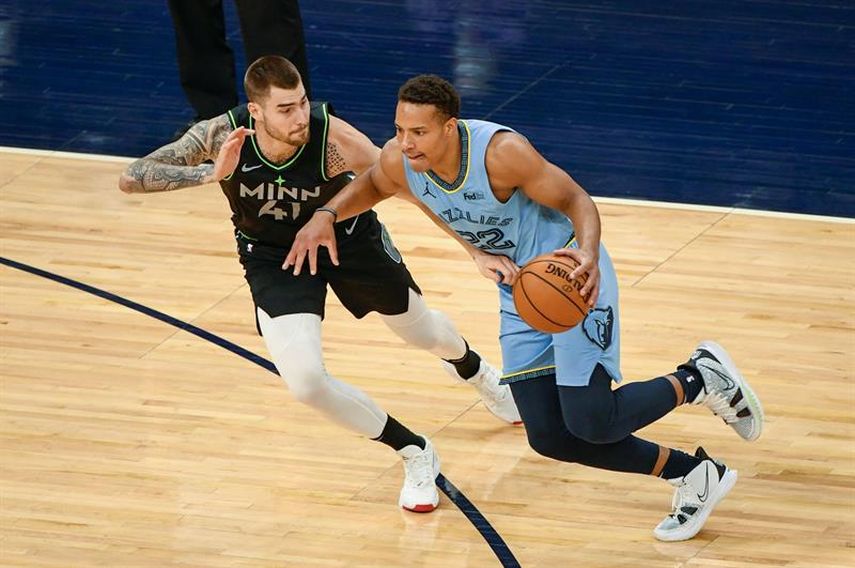 135-139. Los Grizzlies ganan a los Timberwolves en el duelo de jóvenes promesas