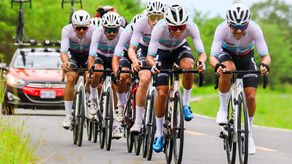 El equipo 7C Economy de Costa Rica registró el mejor tiempo de la etapa.&nbsp;