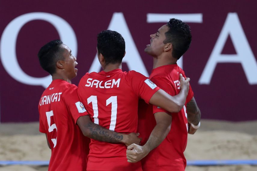 Mundial de Futbol de Playa: México cae ante Uruguay