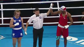 Atheyna Bylon clasificó a los cuartos del final del Campeonato Mundial de Boxeo Femenino de Estambul