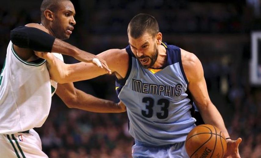 Una buena actuación de Marc Gasol no salvó a los Grizzlies; Pau ayudó al triunfo