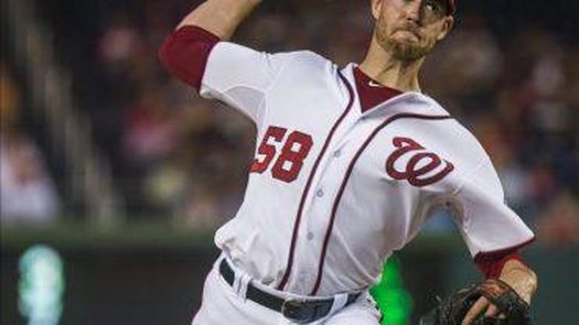 4-0. Fister da a los Nacionales la ventaja de campo sobre los Marlins