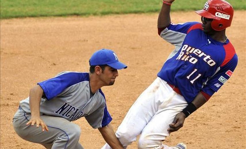 La selección de béisbol de Nicaragua va por una medalla en los juegos Veracruz 2014