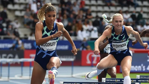Gianna Woodruff debutó en la Diamond League 2022 en el quinto lugar de los 400 metros vallas.&nbsp;