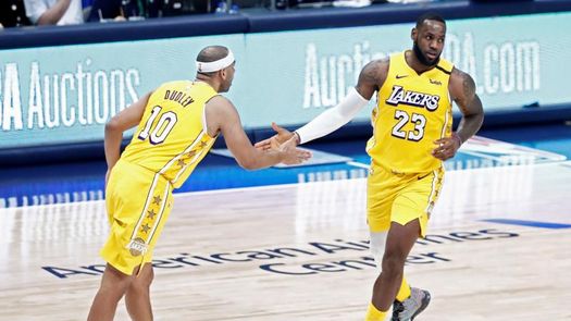 114-119. James asegura a los Lakers en el subliderato de la liga