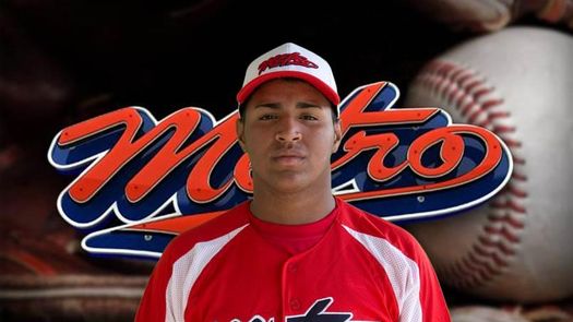 Antonio Teidín Frías, Lanzador del año en el Béisbol Juvenil