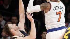 100-102. Hayward y los Jazz superan a Knicks y los 46 puntos de Anthony