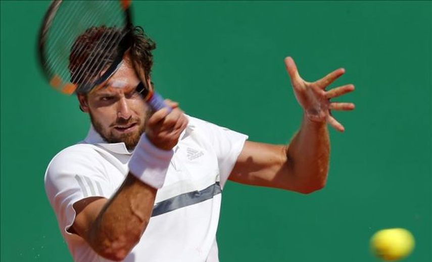 Gulbis corta una racha de seis derrotas consecutivas