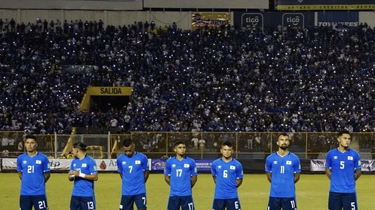 ¡El Salvador no asusta a nadie!