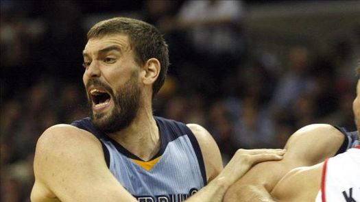 Marc Gasol le ganó duelo a Rubio y Grizzlies a Timberwolves