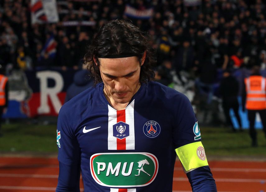 Cavani no descarta seguir en el PSG la próxima temporada, según LÉquipe