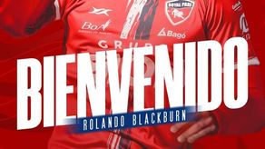 Blackburn jugará en Royal Pari.&nbsp;