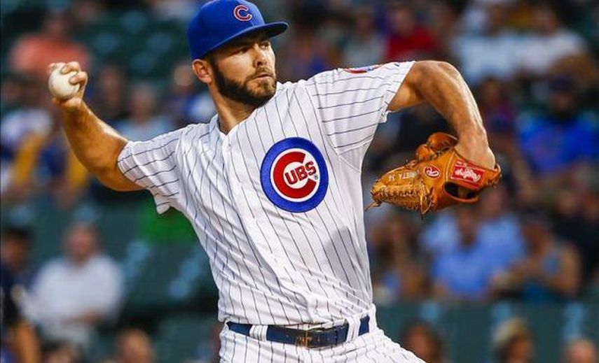 7-0. Arrieta se acercó al juego sin hit en el triunfo de los Cachorros