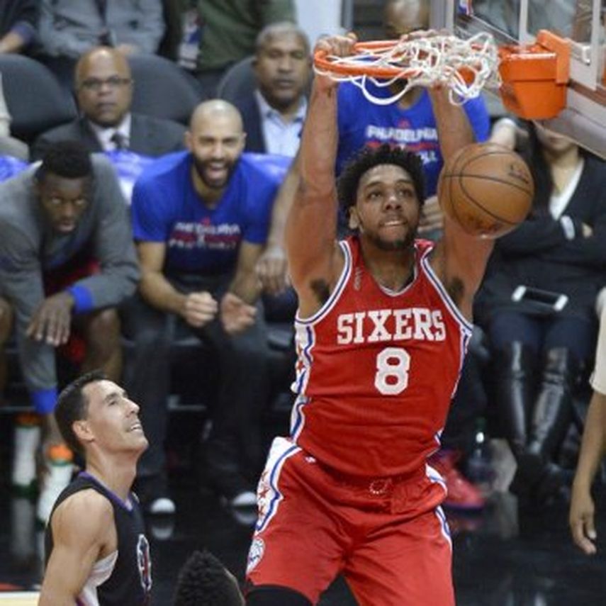109-102. Okafor da a los Sixers su segunda victoria en el campeonato