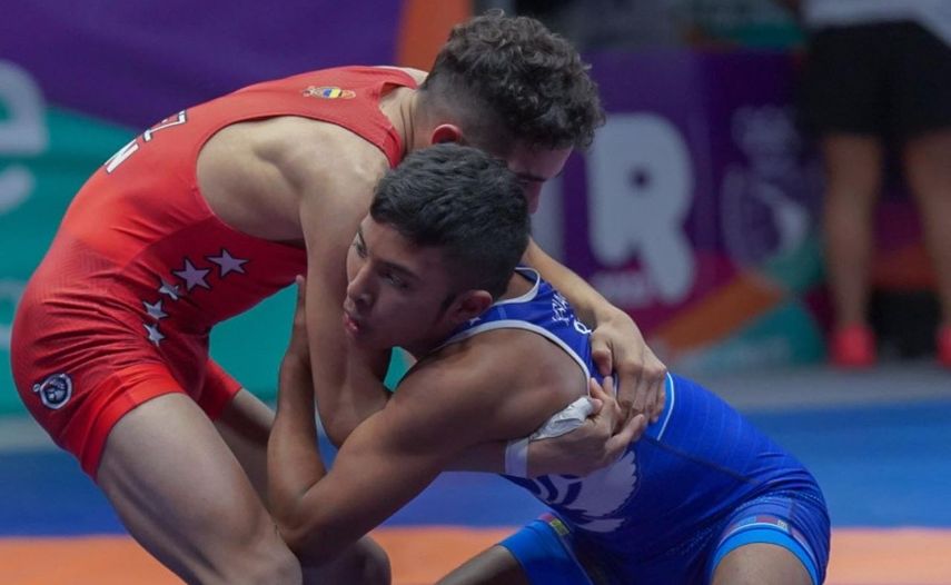 Samir Marciaga gana medalla de plata