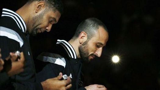 Ginóbili recuperó su /magia/ de líder e Hilario de jugador clave
