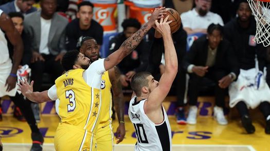 Lakers y Clippers jugarán el 9 de abril el partido aplazado por la muerte de Bryant