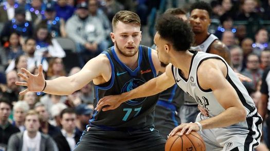 101-105. Belinelli lidera la victoria de los Spurs sobre los Mavericks