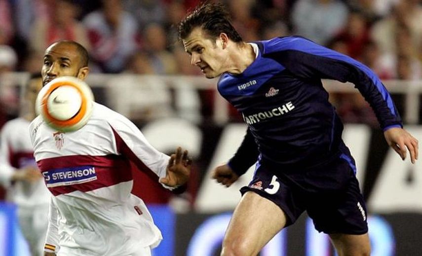 El Sevilla ha perdido cuatro de sus cinco partidos contra rivales franceses